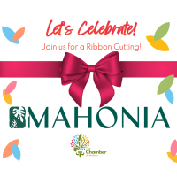 Ribbon Cutting For Mahonia