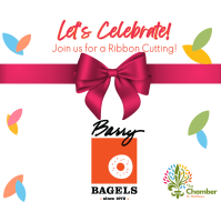 Ribbon Cutting Barry Bagels
