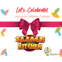 Ribbon Cutting Slime Kitchen Louisville