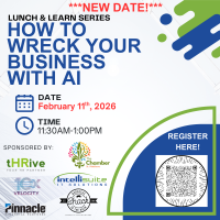 How to Wreck Your Business with AI - Presented by IntelliSuite IT Solutions