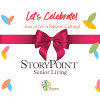 Ribbon Cutting for Story Point Senior Living