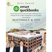 Mattingly & Ott - Lunch & Learn - Let's Learn Quickbooks!