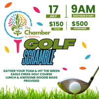 Annual Golf Scramble Presented by The Benefits Firm