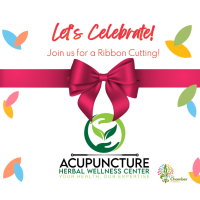 Ribbon Cutting for Acupuncture Herbal Wellness Center