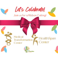 Ribbon Cutting at HealthSpan Center at Medical Transformation Center (MTC)!