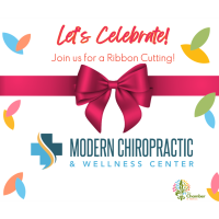 Ribbon Cutting: Modern Chiropractic & Wellness Center