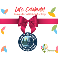 Ribbon Cutting for BlueGrass Springs