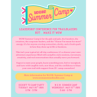 W.O.W Summer Camp Kick Off Party