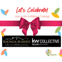 Ribbon Cutting for The Rhonda Roberts Group at Keller Williams Collective