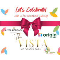 Ribbon Cutting for Vista at Origin Park