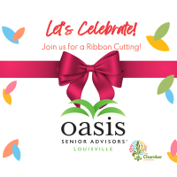 Ribbon Cutting Celebration for Oasis Senior Advisors Louisville