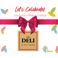 Ribbon Cutting for The Deli