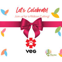 Ribbon Cutting For VEG ER for Pets