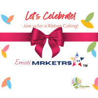 Ribbon Cutting Celebration for EmotiMRKETRS