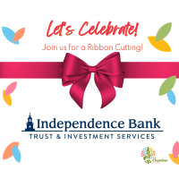 Ribbon Cutting Independence Bank