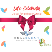 Ribbon Cutting for RealClean Aircraft Detailing Kentuckiana-Bluegrass