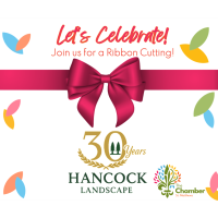 Ribbon Cutting for Hancock Landscape
