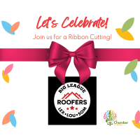 Ribbon Cutting Big League Roofers