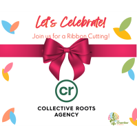 Ribbon Cutting for Collective Roots Agency