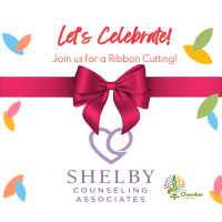 Ribbon Cutting for Shelby Counseling Associates