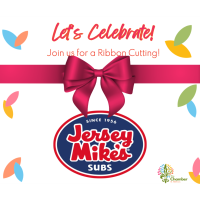 Ribbon Cutting for Jersey Mike's Subs