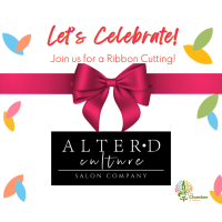 Ribbon Cutting and Grand Reopening for Alter'd Culture Salon Company