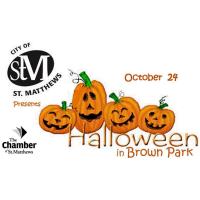 Halloween in Brown Park