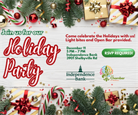 Independence Bank Holiday Wassail