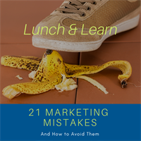 21 Marketing Mistakes