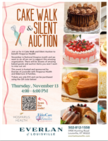 Cake Walk and Silent Auction hosted Everlan by Dominion