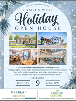 Holiday Open House Everlan & Dominion Of Louisville