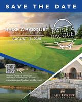 Annual Raise a Racquet Golf Scramble benefiting Raise a Racquet Foundation where your support helps grow tennis in Kentucky.