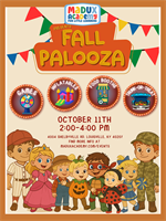 Madux Academy present FALL PALOOZA