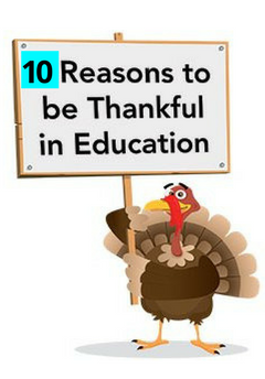 Image for A Thanksgiving TOP 10 for Arizona public schools