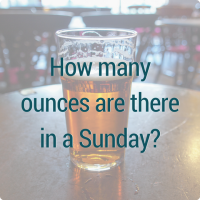Legislative Breakfast | How Many Ounces Are There In A Sunday?