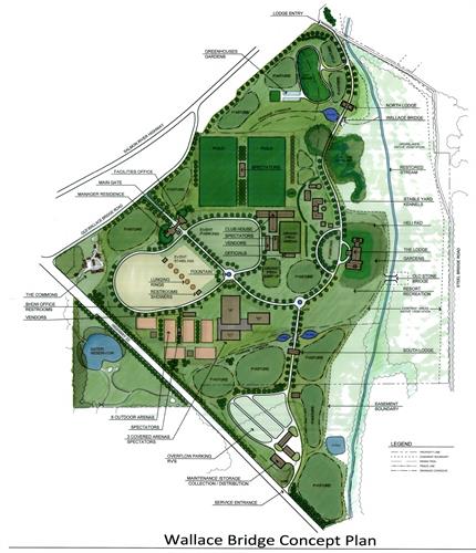Master Plan for an international level competition facility Master Plan for an international level competition facility