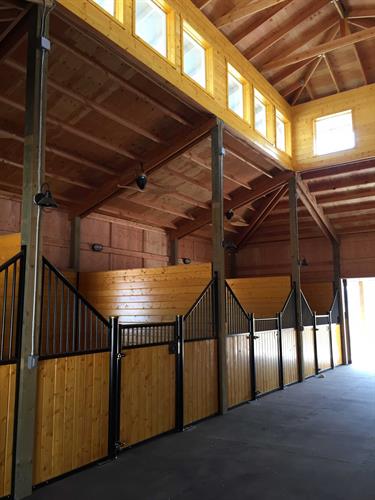 Four stall personal barn Four stall personal barn