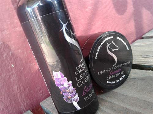 Leather Care Starter Set Close Up Leather Care Starter Set Close Up