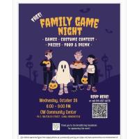 Family Game Night - Halloween Edition