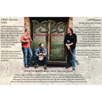 Live music with Poverty Sting Band Trio
