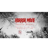 Horror Movie Trivia Night!
