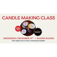 Candle Making Class with Yellow Ribbon Candle Co.