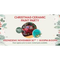 Christmas Ceramic Paint Party