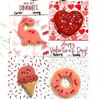 Valentine Day cookie decorating class