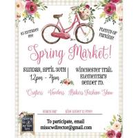 Spring Market at Winchester Trail Elementary