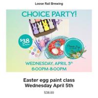 Easter Egg Painting Class