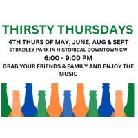 RE-SCHEDULED !!!  Thirsty Thursday!