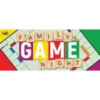 Family Game Night At the Community Center