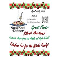 CWHS Band Spaghetti Dinner