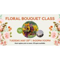 Floral Bouquet Class @ Loose Rail